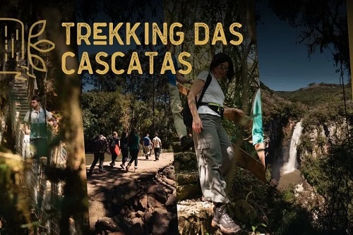 Trekking das Cascatas no Vale da Lageana