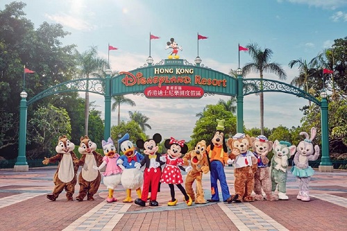Hong Kong Disneyland – Ingresso de 1 dia