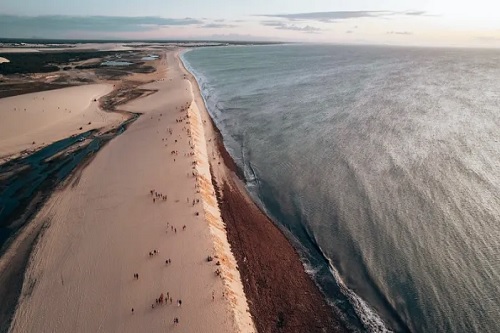 Tour Litoral Leste Jericoacoara (Preá, Buraco Azul, Lagoa Paraíso)