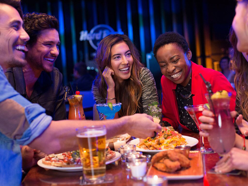 Hard Rock Café Hollywood Boulevard