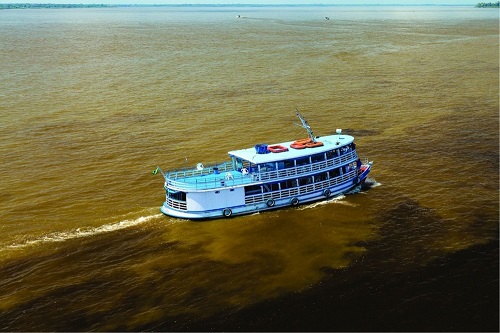 Passeio Encontro das Águas Privativo