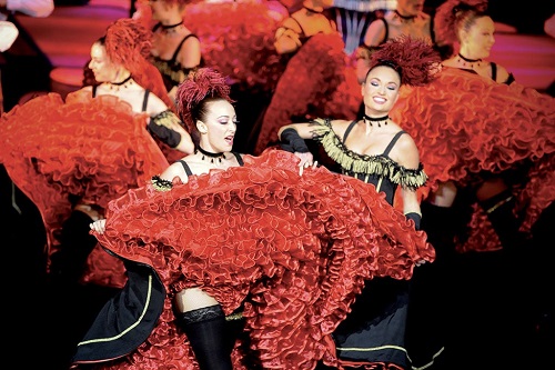 Cabaré Paradis Latin Show e Champanhe