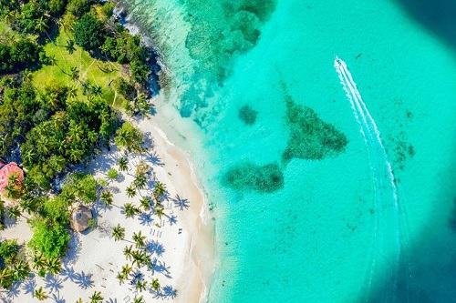 Tour de dia inteiro a Samaná -  Cachoeira do Limão e Cayo Levantado