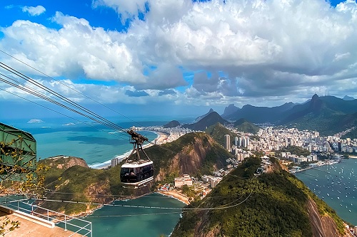 Tour Regular Pão De Açúcar com Vista Panorâmica Praias Zona Sul