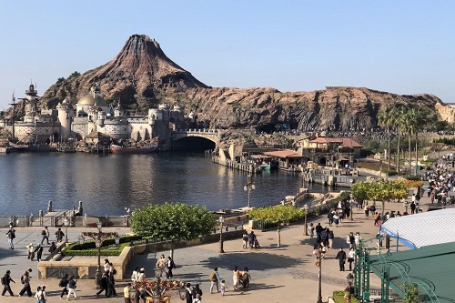Tokyo Disney Sea – Ingresso de 1 dia